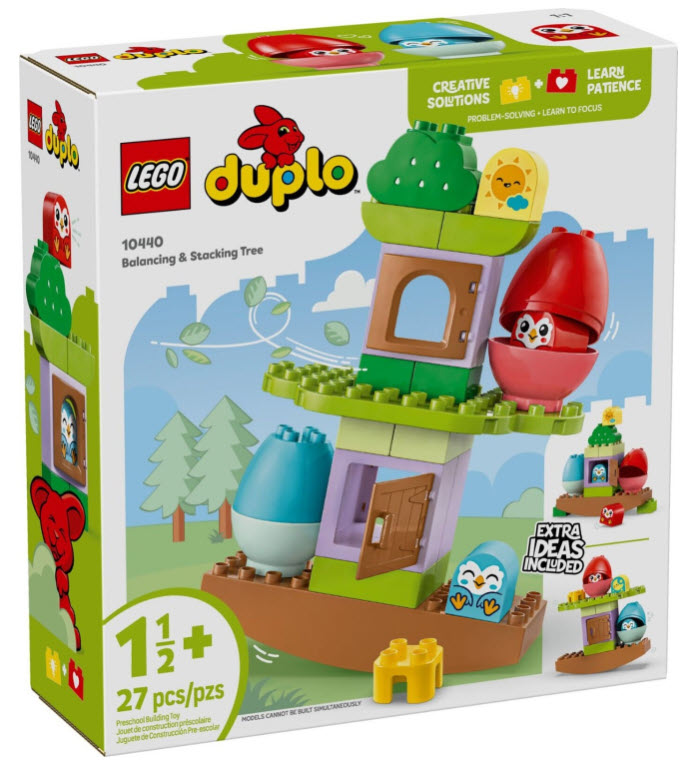 LEGO DUPLO 10440 Baum zum Balancieren und Stapeln