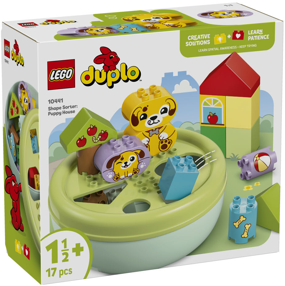 LEGO DUPLO 10441 Formsortierer: Welpenhaus