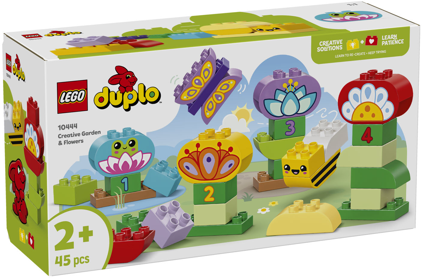 LEGO DUPLO 10444 Kreativer Blumengarten