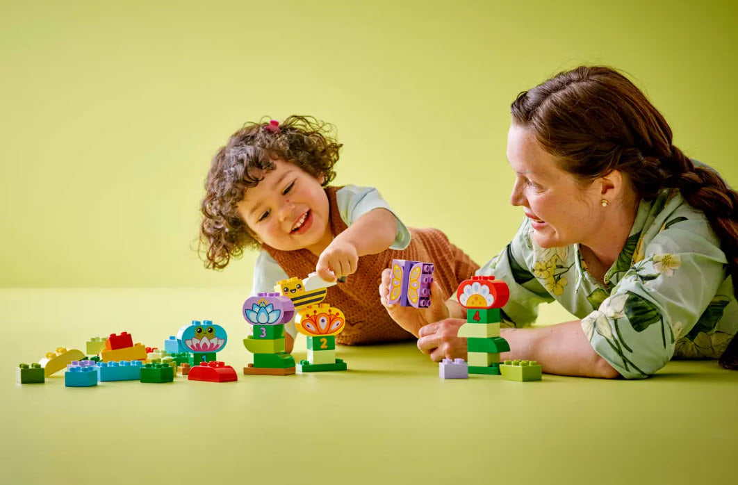 Detail 1: LEGO DUPLO 10444 Kreativer Blumengarten