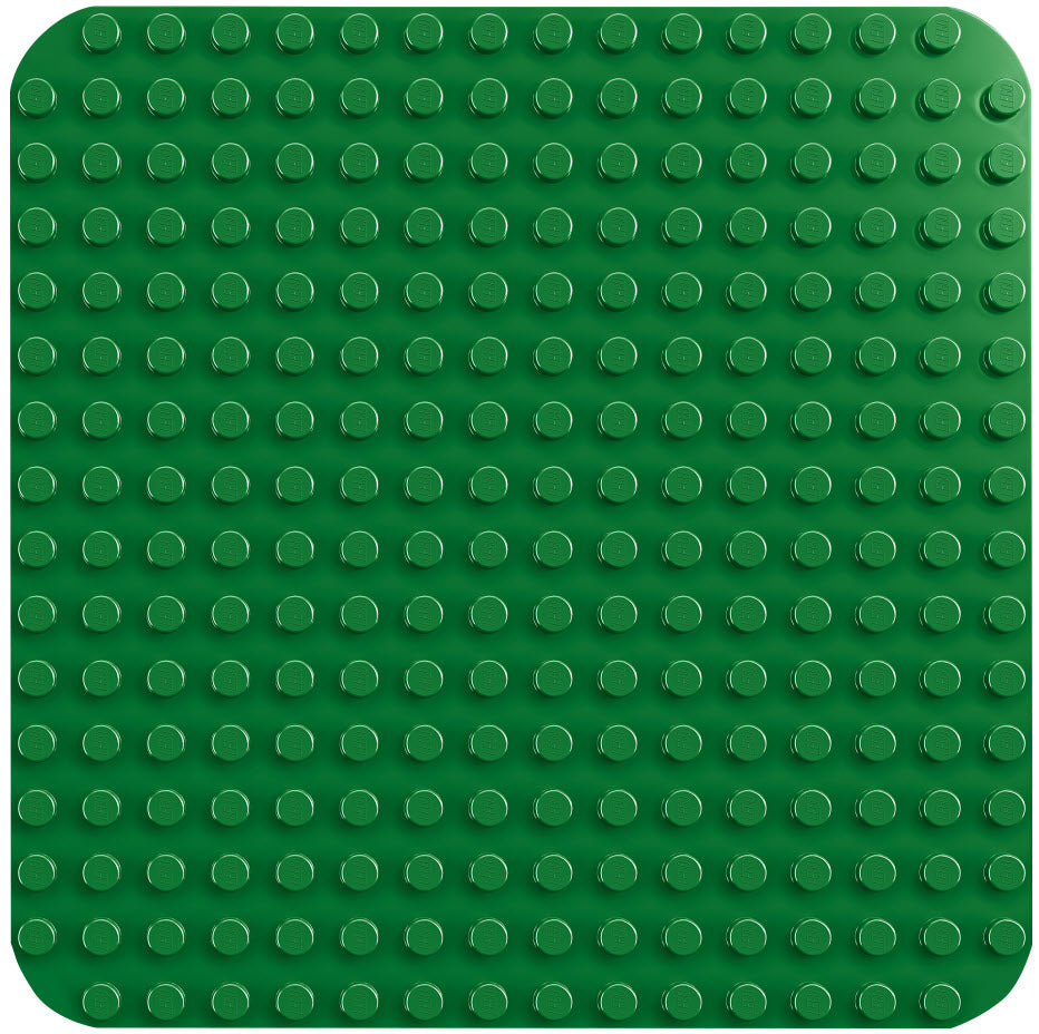 Inhalt: LEGO DUPLO 10460 Bauplatte in Grün