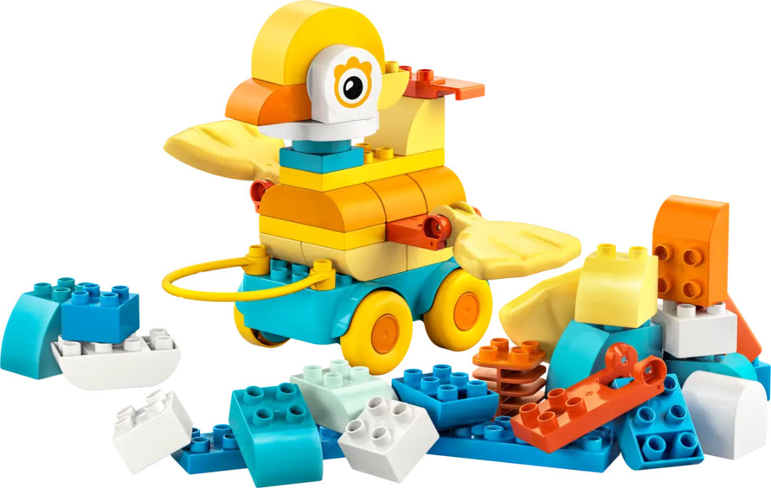 Inhalt: LEGO DUPLO 10448 Tiere auf Rädern 3-in-1-Set