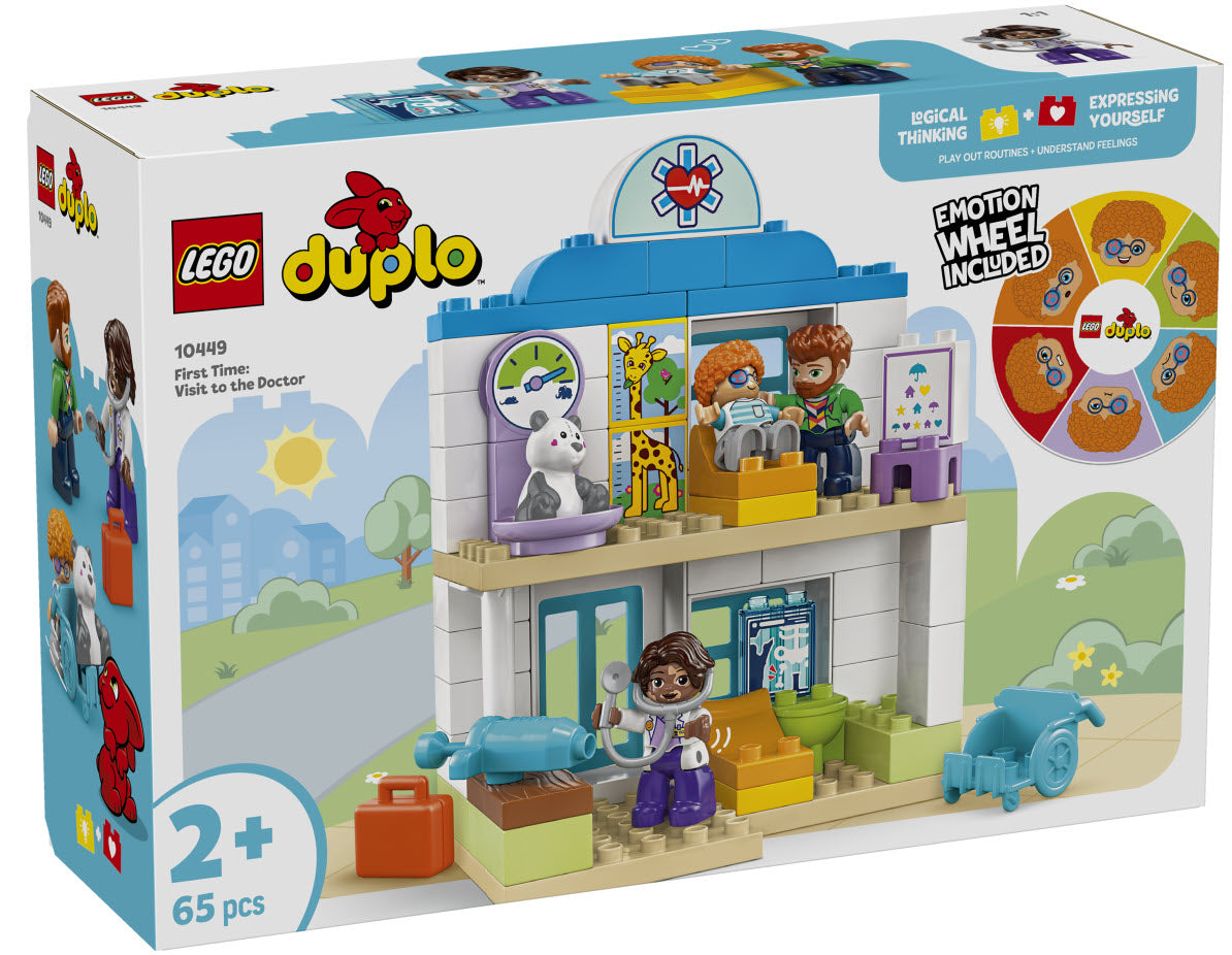 LEGO DUPLO 10449 Erster Arztbesuch