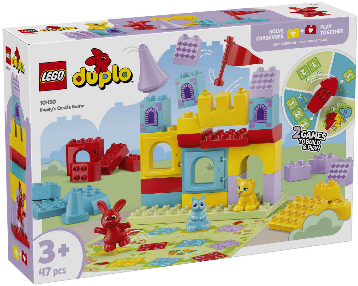LEGO DUPLO 10450 Hopsys Burgspiel