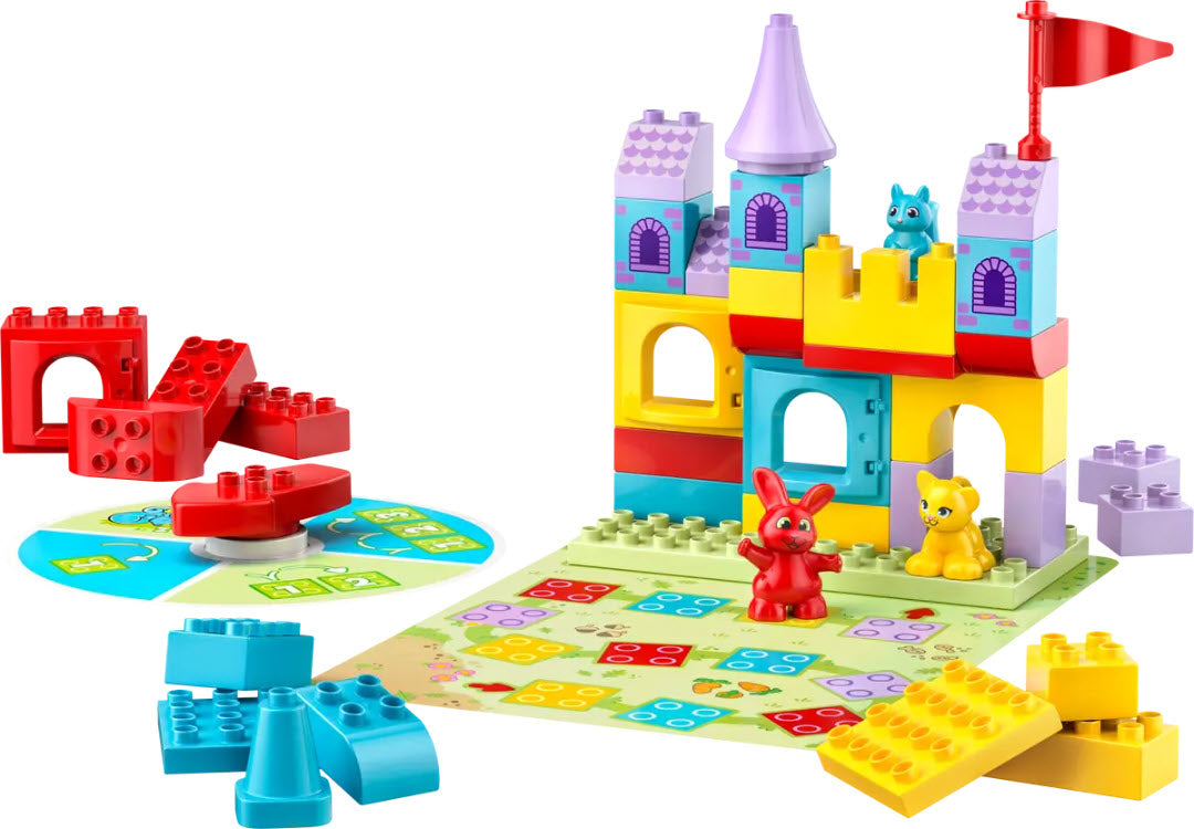 Inhalt: LEGO DUPLO 10450 Hopsys Burgspiel