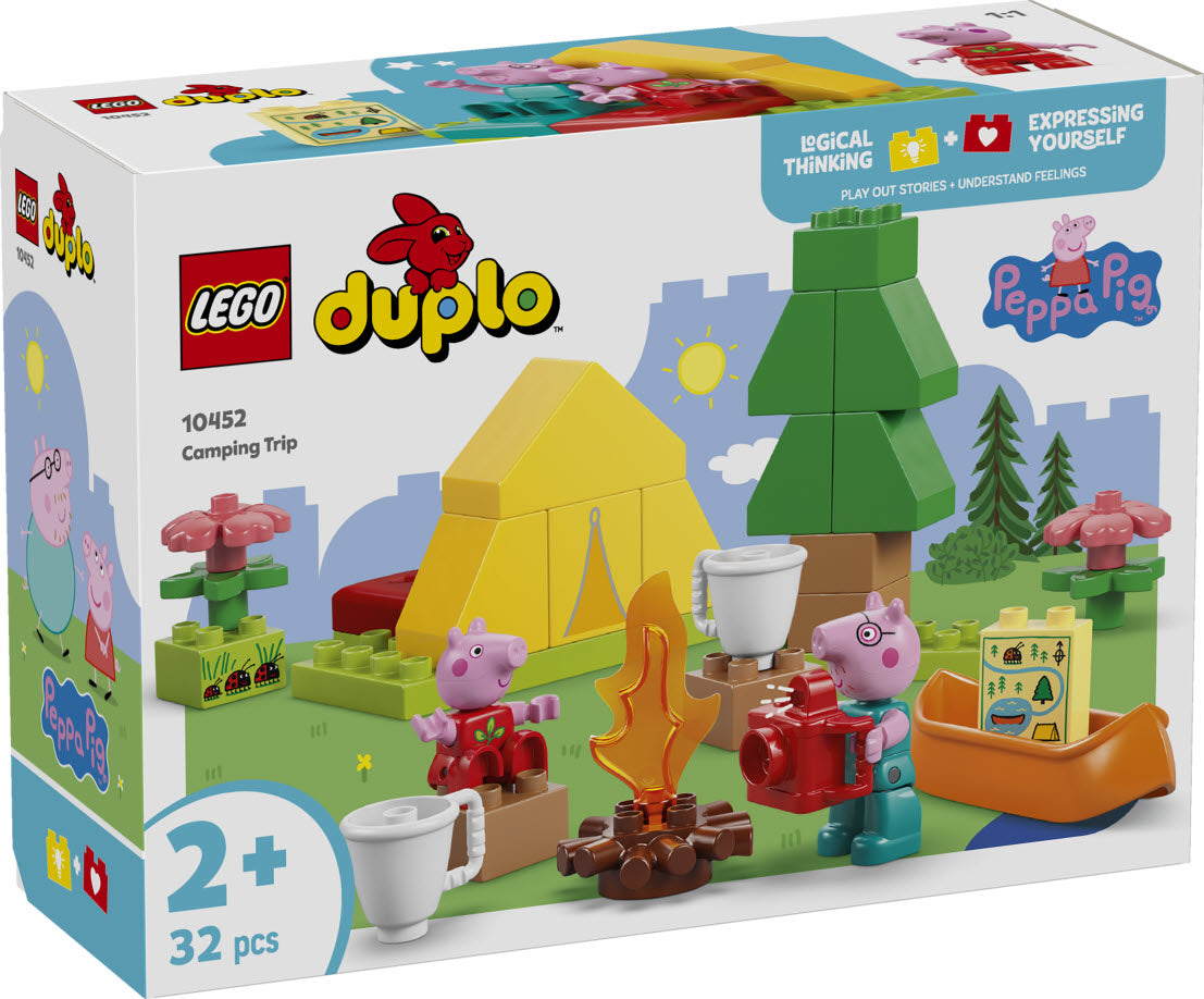 LEGO DUPLO 10452 Campingausflug