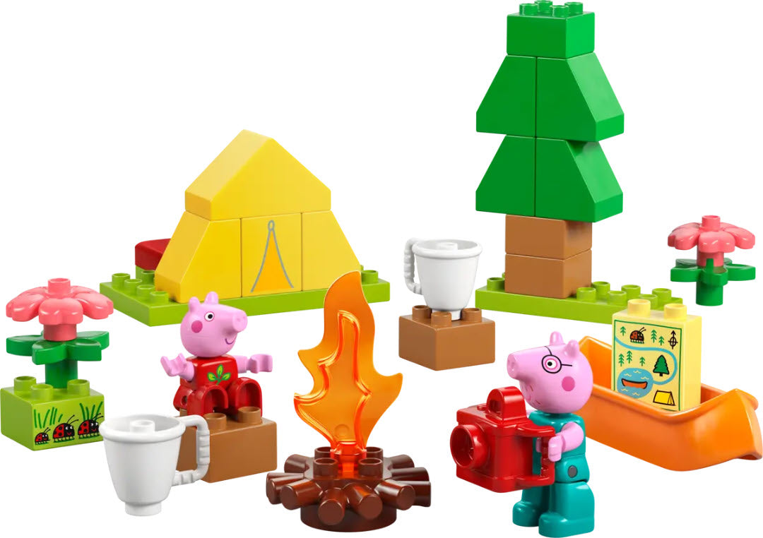 Inhalt: LEGO DUPLO 10452 Campingausflug