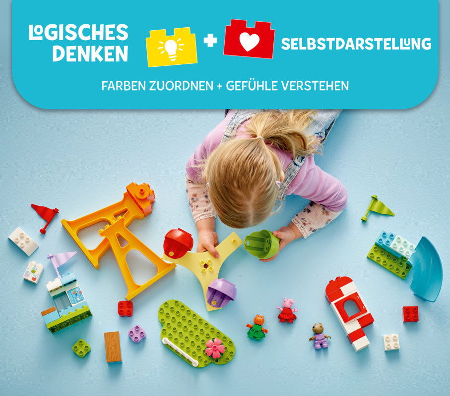 Detail 1: LEGO DUPLO 10453 Jahrmarkt