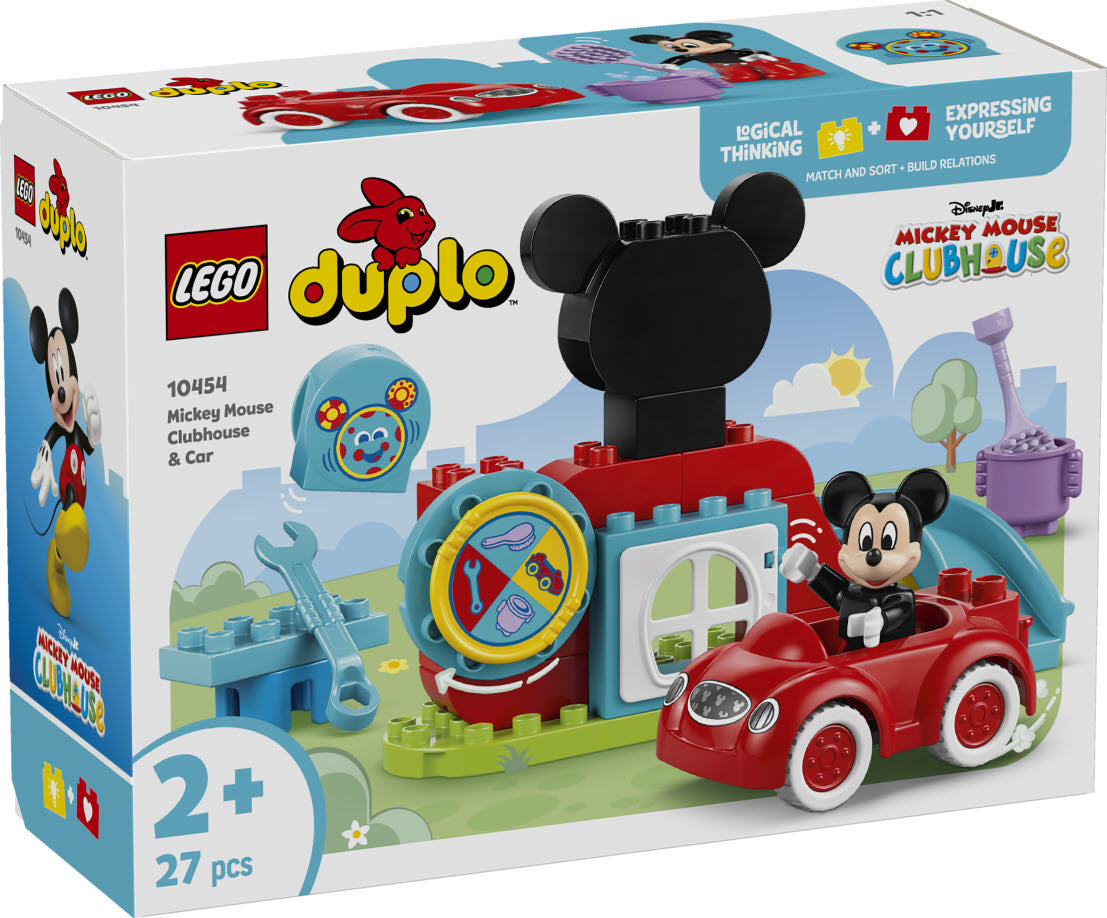 LEGO DUPLO 10454 Mickys Clubhaus und Auto