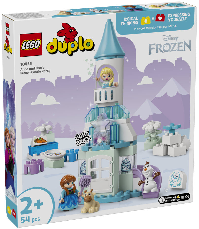 LEGO DUPLO 10455 Annas und Elsas Party im Eispalast