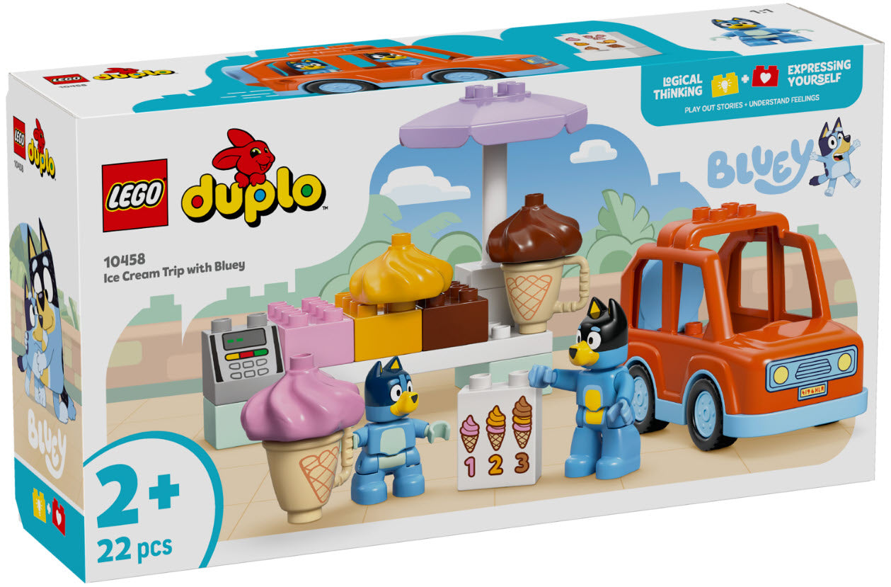 LEGO DUPLO 10458 Ausflug zur Eisdiele mit Bluey