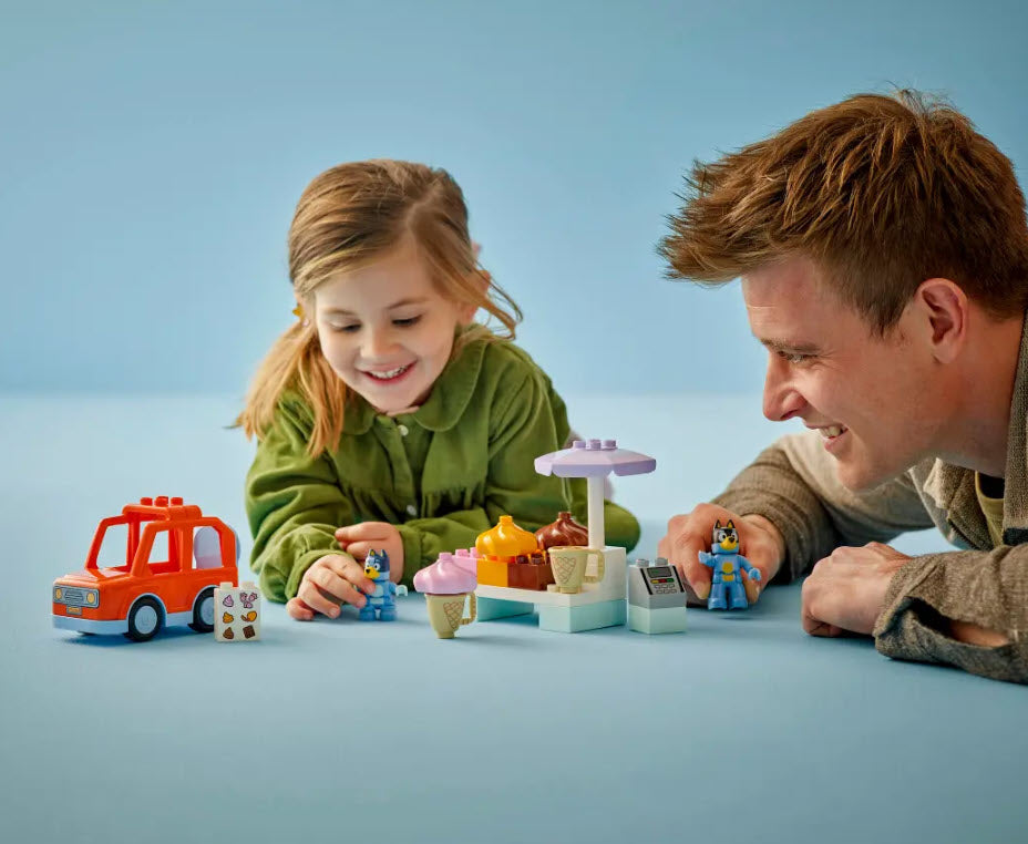 Detail 1: LEGO DUPLO 10458 Ausflug zur Eisdiele mit Bluey
