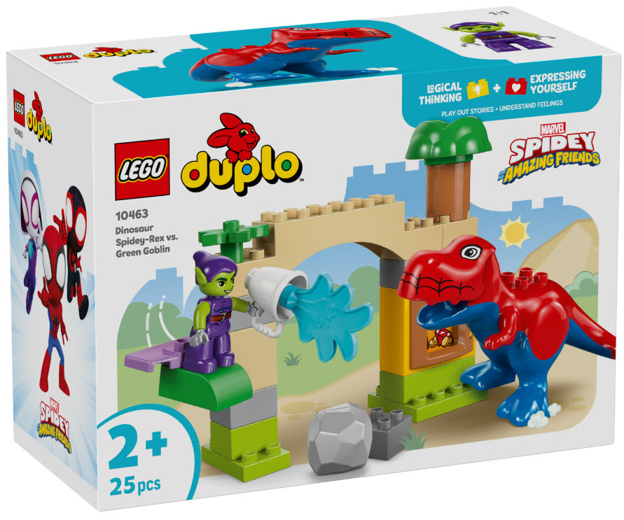 LEGO DUPLO 10463 Spidey-Rex vs. Green Goblin