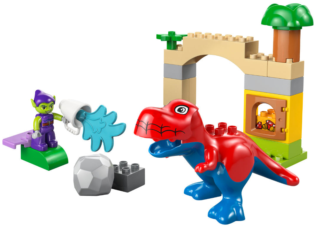 Inhalt: LEGO DUPLO 10463 Spidey-Rex vs. Green Goblin