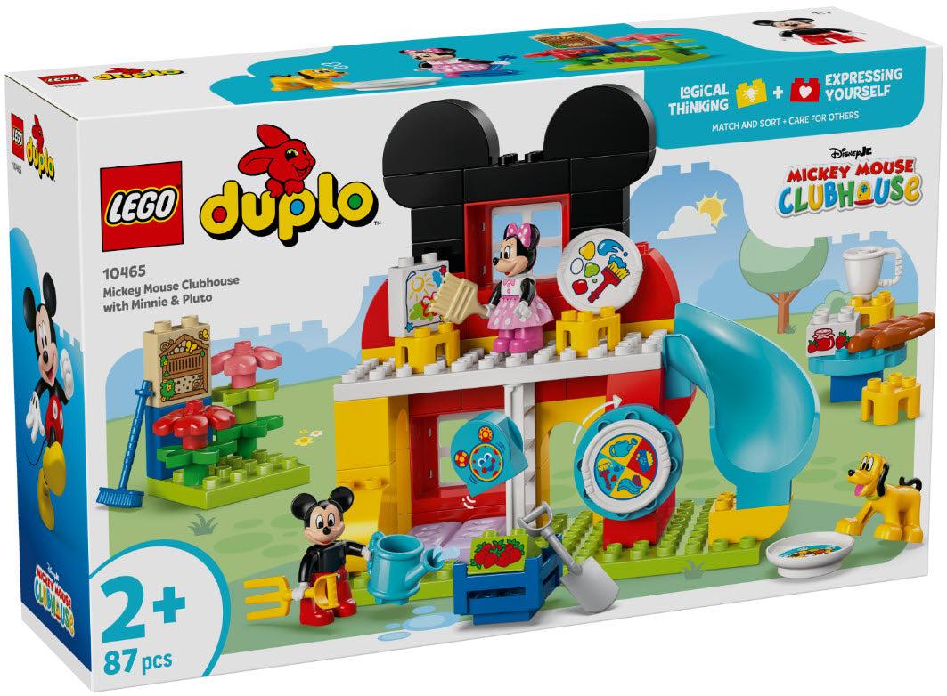 LEGO DUPLO 10465 Micky Maus Wunderhaus mit Minnie und Pluto