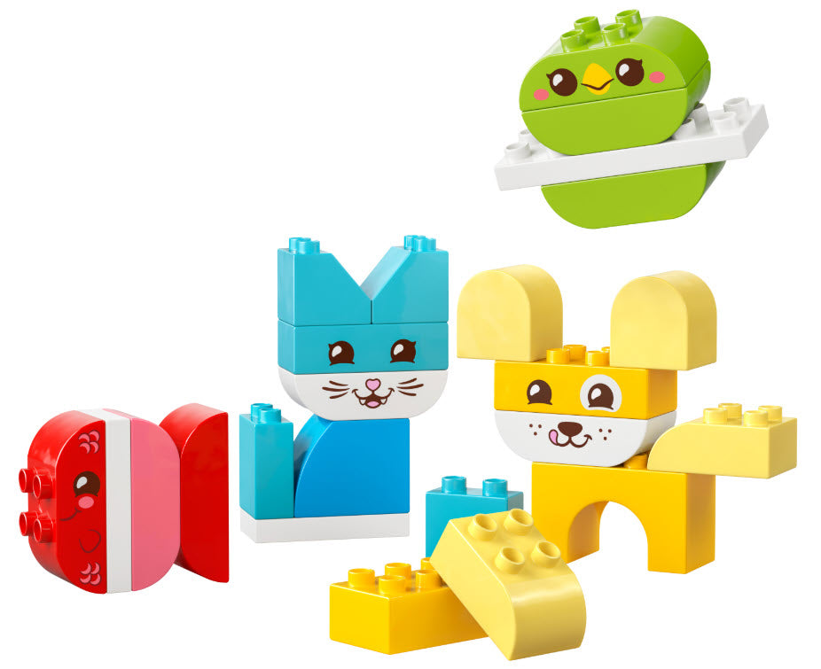 Inhalt: LEGO DUPLO 10477 3-in-1 Kreative Tiere