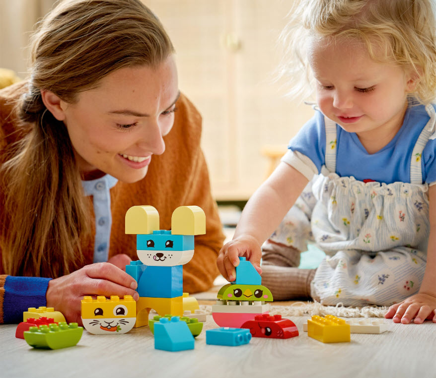 Detail 1: LEGO DUPLO 10477 3-in-1 Kreative Tiere