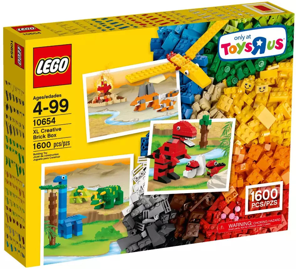 LEGO Classic 10654 XL Bausteine-Box