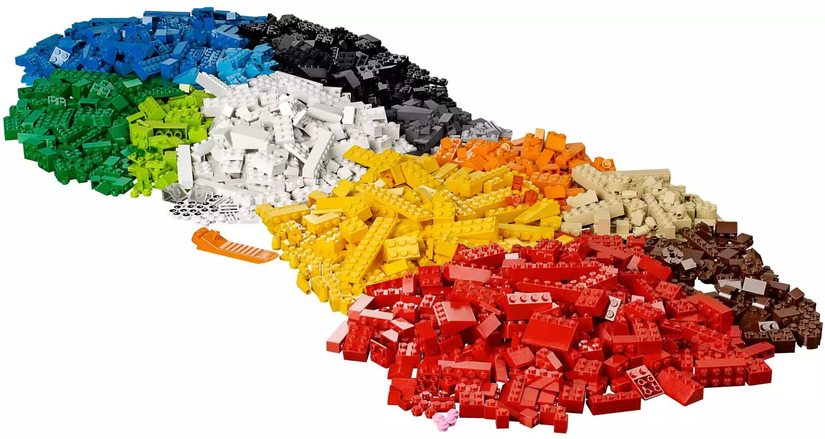 Inhalt: LEGO Classic 10654 XL Bausteine-Box