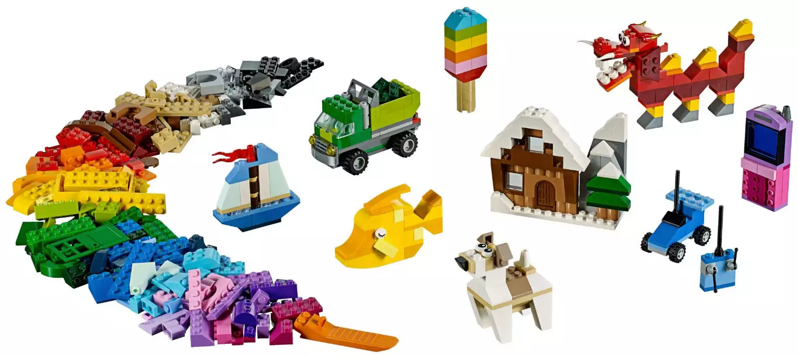 LEGO Classic 10704 LEGO Kreativ-Steinebox, Inhalt