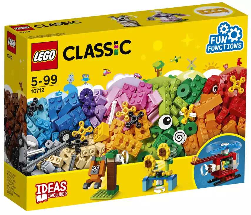 LEGO Classic 10712 Bausteine-Set - Zahnräder