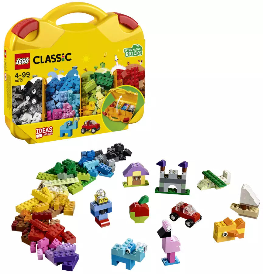 Inhalt:LEGO Classic 10713 Bausteine Starterkoffer - Farben sortieren