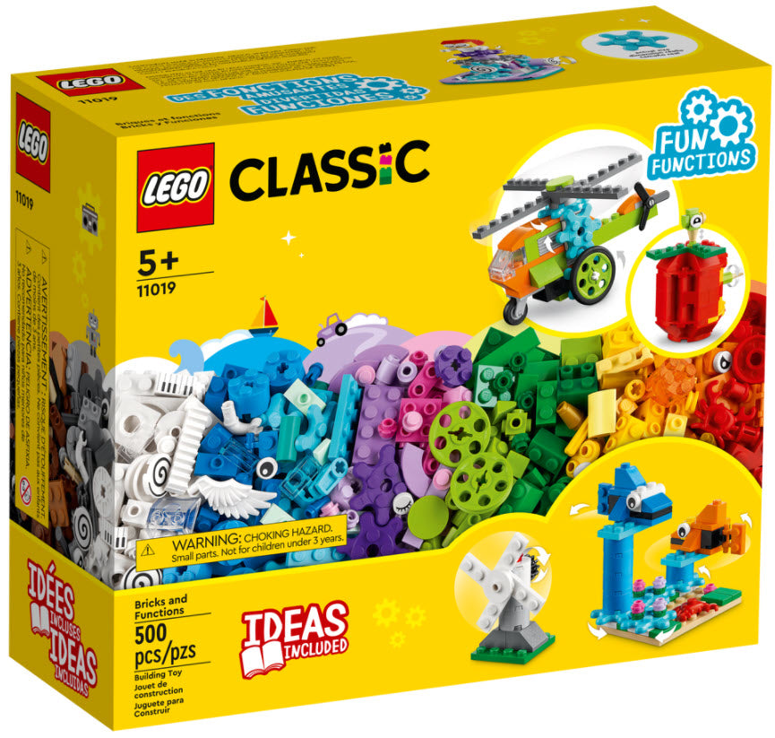 LEGO Classic 11019 Bausteine und Funktionen