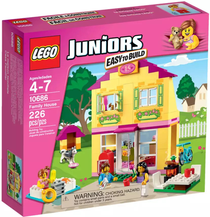 LEGO Juniors 10686 Einfamilienhaus