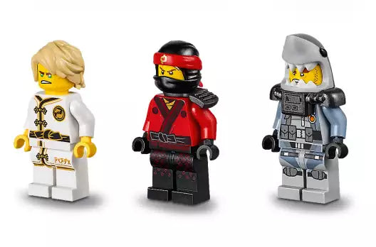 Minifiguren: LEGO Juniors 10739 Haiangriff