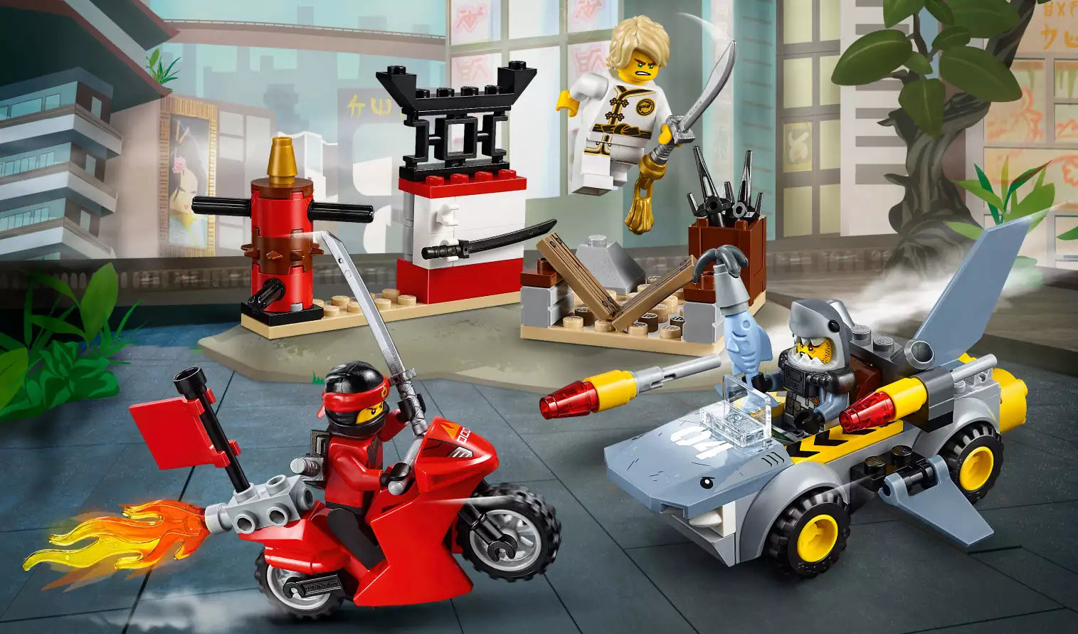 Detail 1: LEGO Juniors 10739 Haiangriff