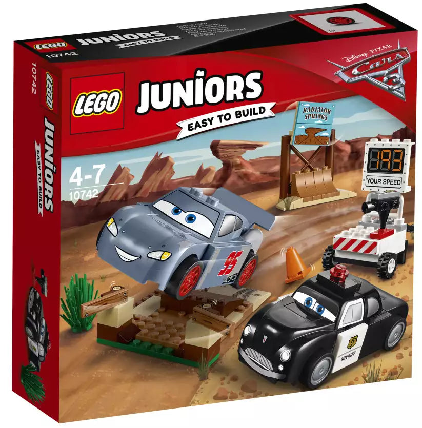 LEGO Juniors 10742 Rasante Trainingsrunden in der Teufelsschanze