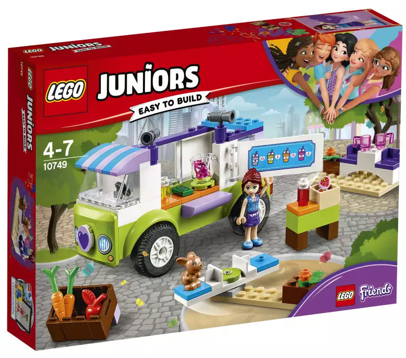 LEGO Junior 10749 Mias Bio Foodtruck