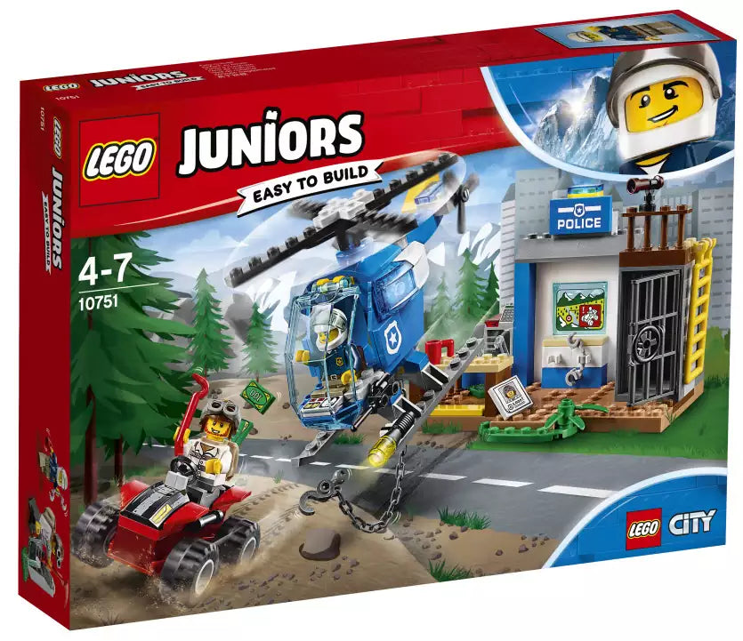LEGO Junior 10751 Gebirgspolizei auf Verfolgungsjagd