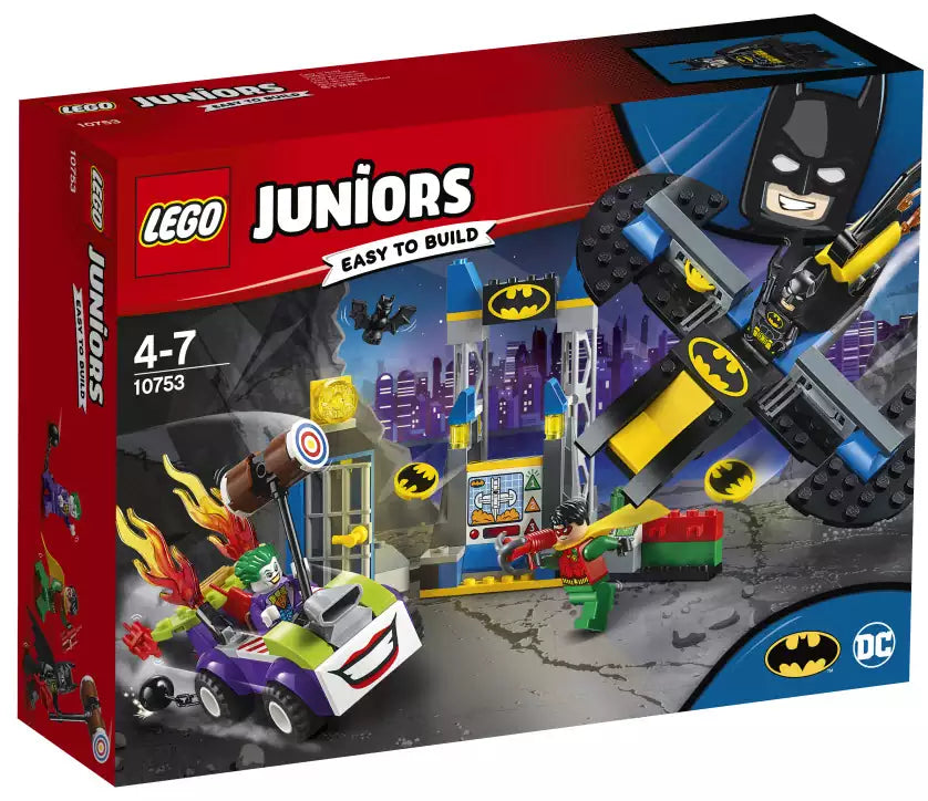 LEGO Junior 10753 Der Joker und die Bathöhle