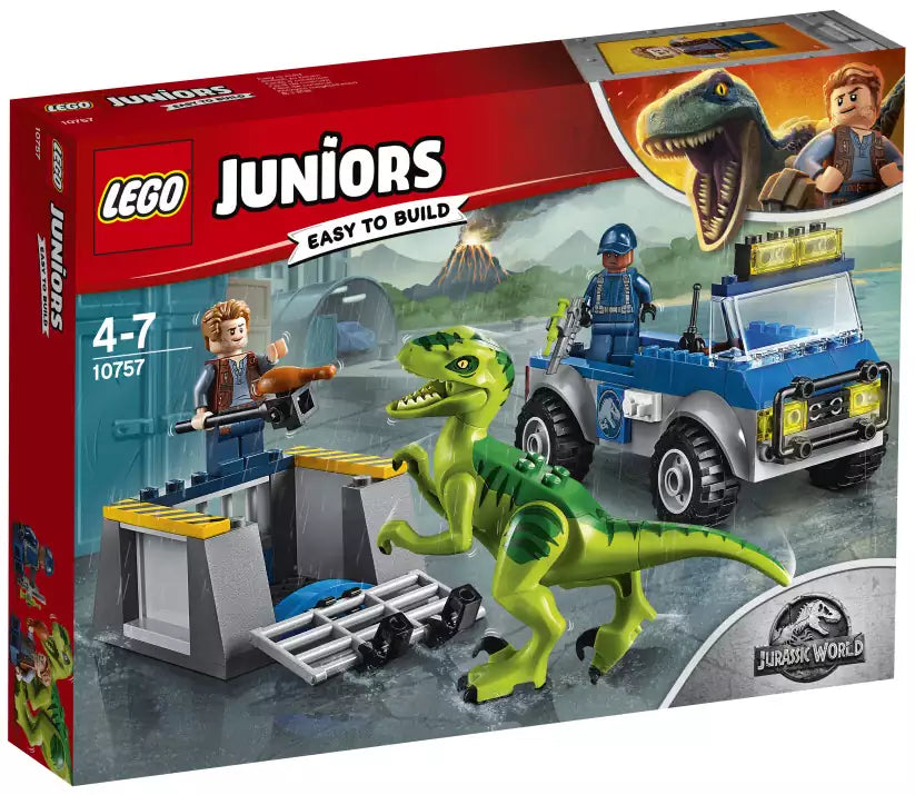 LEGO Juniors 10757 Raptoren Rettungstransporter