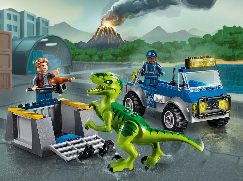 Detail 1: LEGO Juniors 10757 Raptoren Rettungstransporter