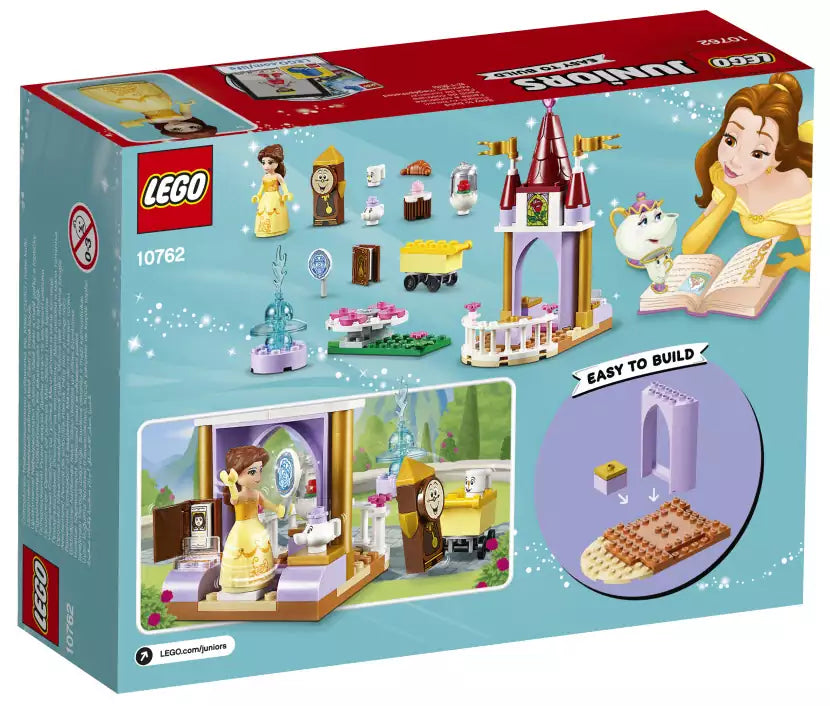 Box Rückansicht: LEGO Juniors 10762 Belles Märchenstunde