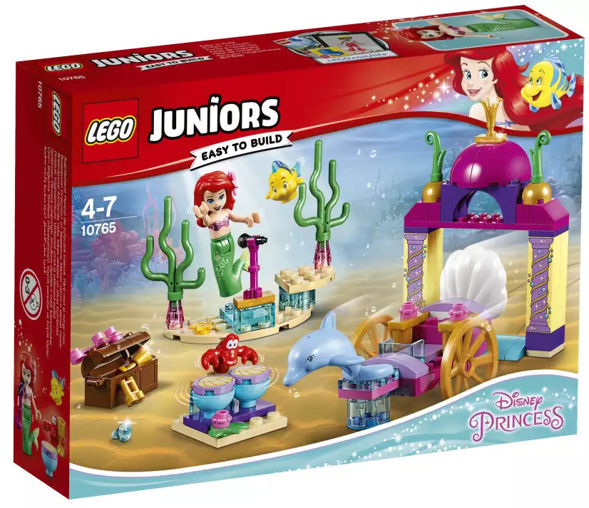 LEGO Juniors 10765 Arielles Unterwasser-Konzert
