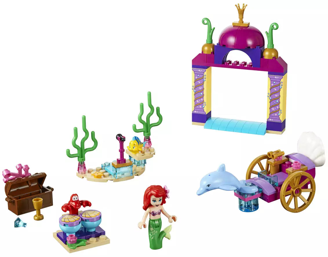 Inhalt: LEGO Juniors 10765 Arielles Unterwasser-Konzert