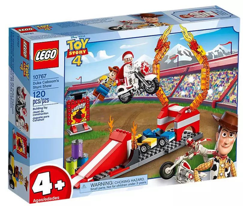 LEGO Toy Story 4 10767 Duke Cabooms Stunt Show