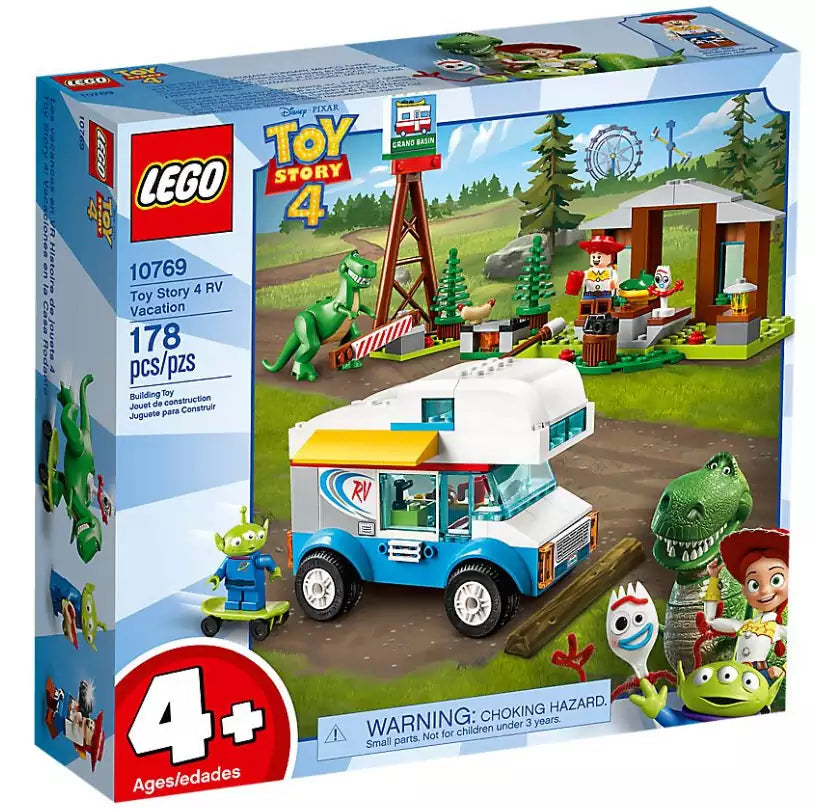 LEGO Toy Story 4 10769 Ferien mit dem Wohnmobil