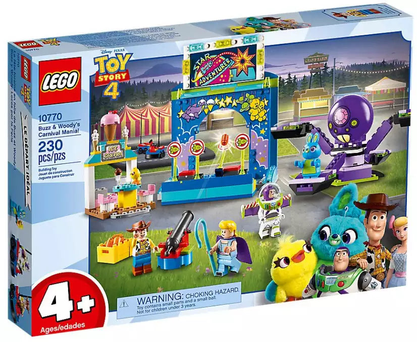LEGO Toy Story 4 10770 Buzz & Woodys Jahrmarktspaß!