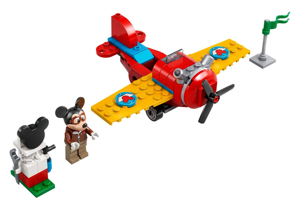 Inhalt: LEGO Disney 10772 Mickys Propellerflugzeug