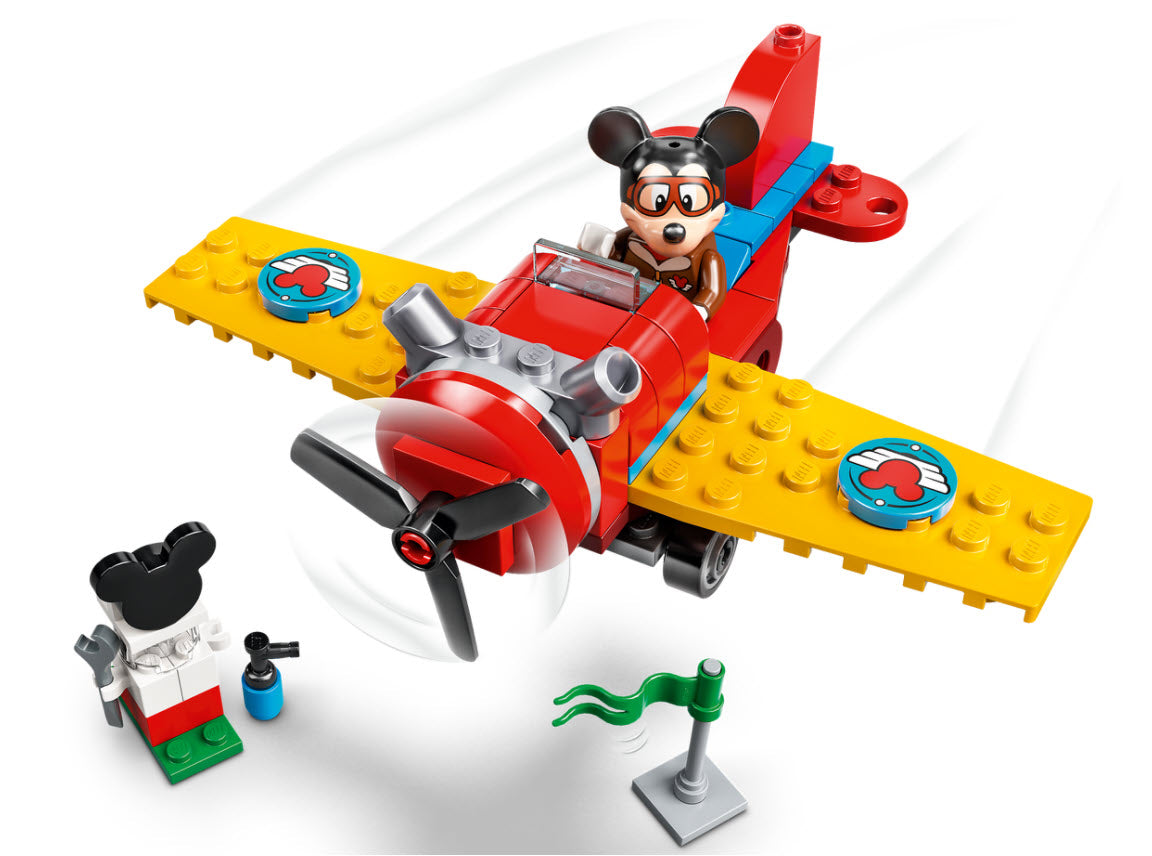 Detail 1: LEGO Disney 10772 Mickys Propellerflugzeug