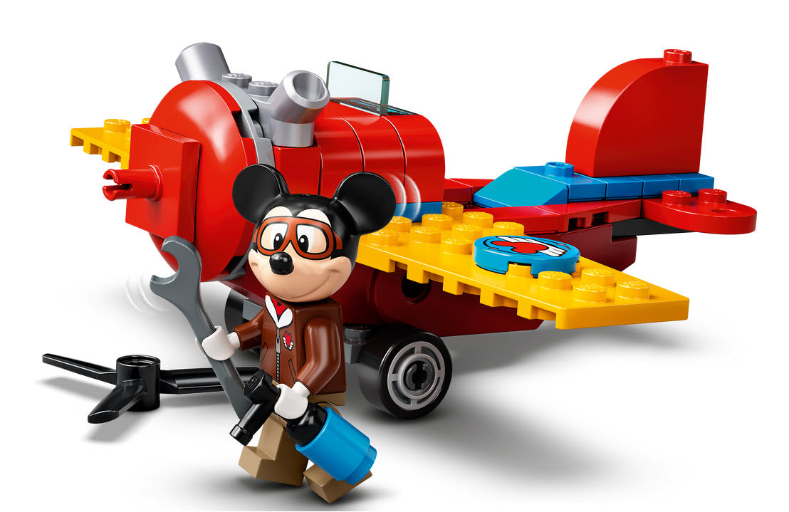 Detail 2: LEGO Disney 10772 Mickys Propellerflugzeug