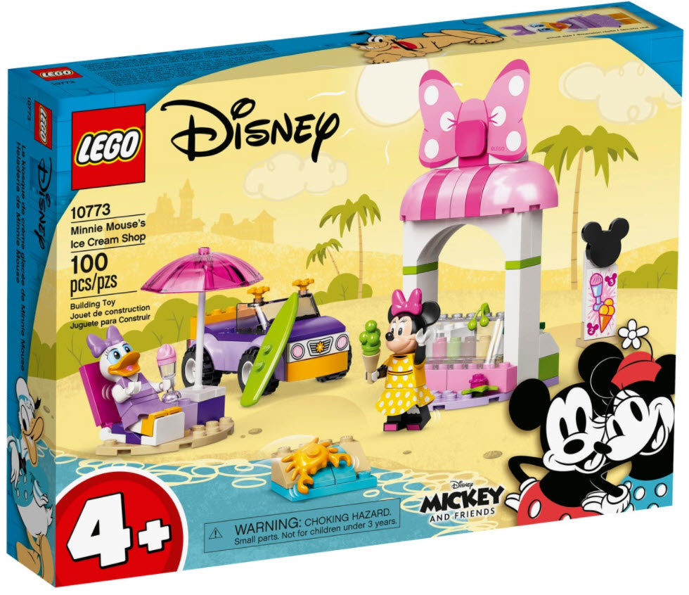 LEGO Disney 10773 Minnies Eisdiele