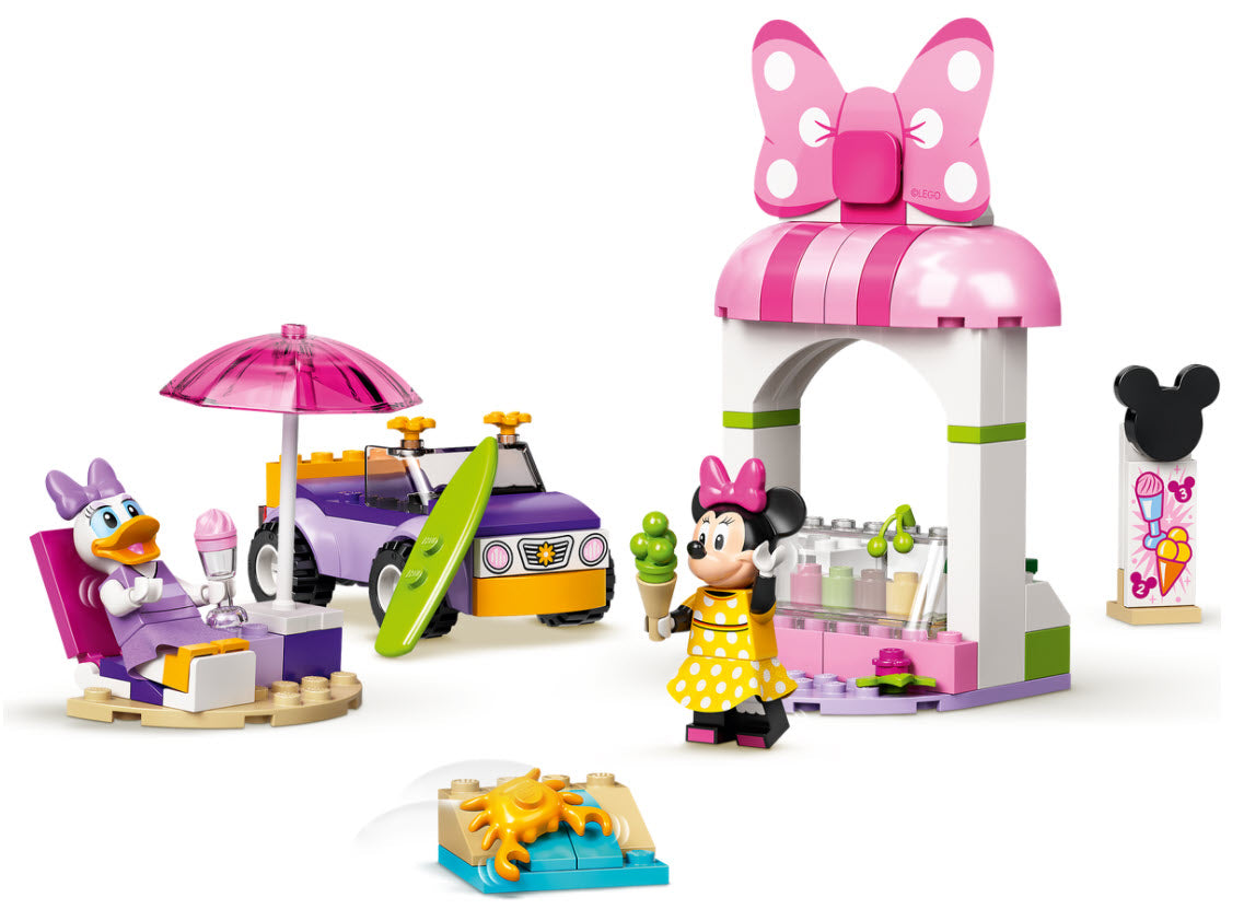 Inhalt: LEGO Disney 10773 Minnies Eisdiele