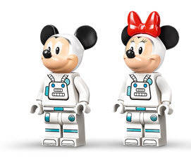 Minifiguren: LEGO Disney 10774 Mickys und Minnies Weltraumrakete