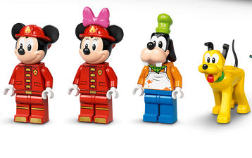 Minifiguren: LEGO Disney 10776 Mickys Feuerwehrstation und Feuerwehrauto