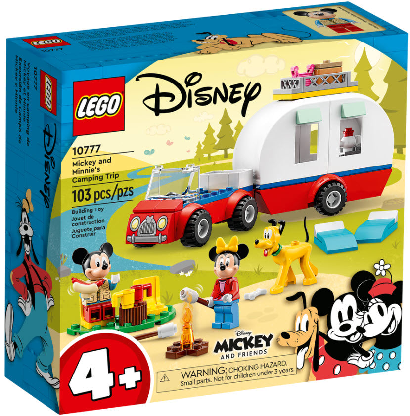 LEGO Disney 10777 Mickys und Minnies Campingausflug